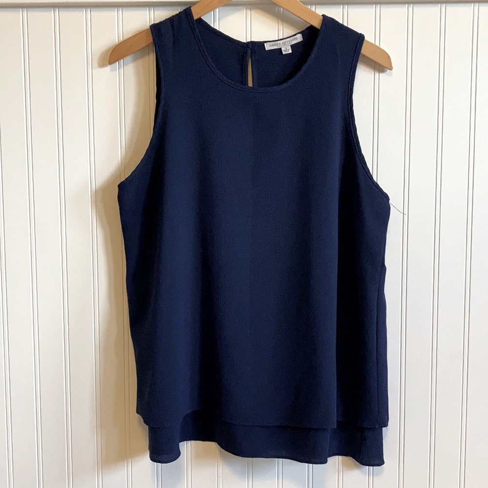 Green Envelope Double Layer Navy Shell - image 1